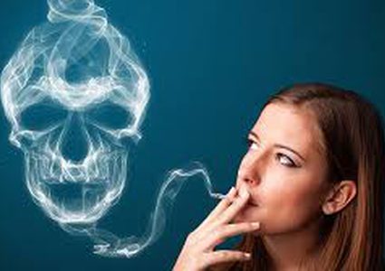 خطورة التدخين على صحة المرأة
