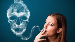 خطورة التدخين على صحة المرأة
