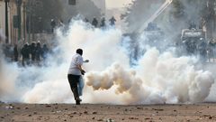 حالات اختناق في صفوف طالبات مدرسة في قلقيلية