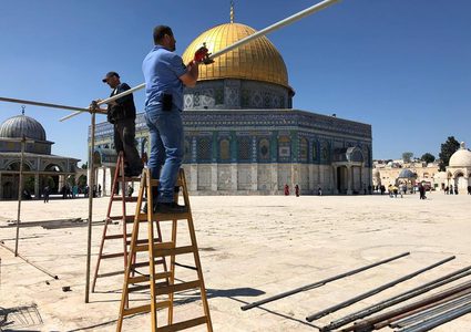 "الأوقاف" تواصل استعداداتها لاستقبال شهر رمضان في الأقصى