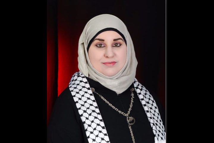 عبير حامد تحصل على العضوية الدائمة في حملة المرأة العربية