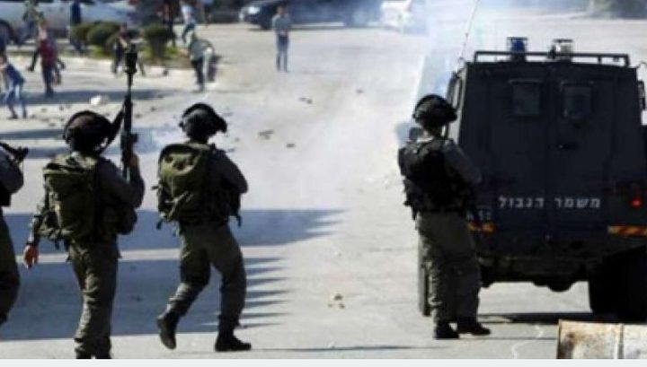 اصابة فتى واعتقال سيدة بالعيسوية