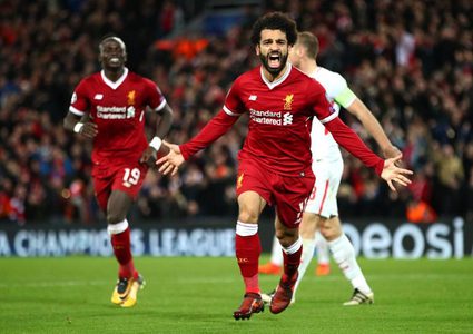 رغم الخسارة.. صلاح ورفاقه في نهائي دوري الأبطال