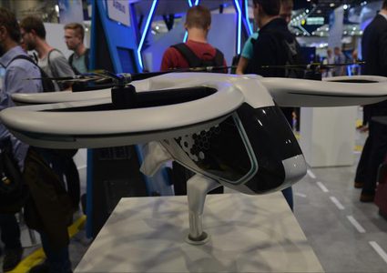 التاكسي الطائر: مشروع بيئي لتنقلات المستقبل