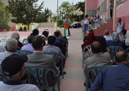 التربية تختتم حملة لدعم ومؤازرة المدارس المستهدفة بفعل الاحتلال