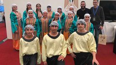 بالصّور: مركز بَلدي يُشارك في فعاليات جناح بيت لحم 2020