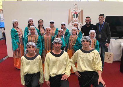 بالصّور: مركز بَلدي يُشارك في فعاليات جناح بيت لحم 2020