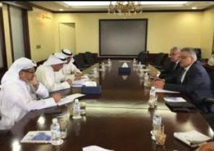 الكويت: غنيم والبدر يبحثان الوضع المائي الكارثي في غزة