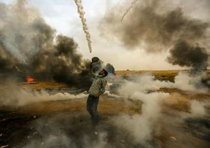 تكنولوجيا الاحتلال تفشل في التصدي لطائرات غزة الورقية