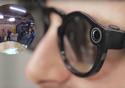 سناب شات يطلق نظارات ذكية مميزة