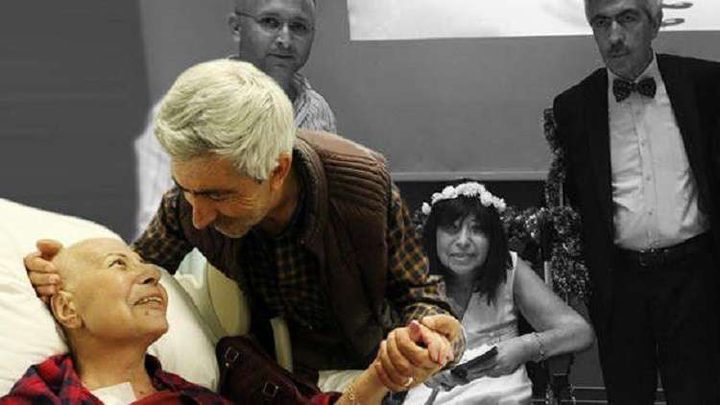 تركي يعود لطليقته المريضة بالسرطان لهذا السبب!