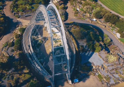 افتتاح أكبر "بيت بلاستيكي" في العالم (صور)