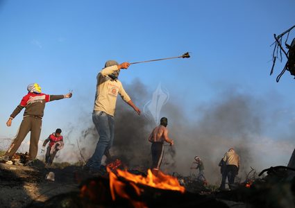 الأمم المتحدة تدعو الإحتلال إلى "ضبط النفس" خلال المظاهرات السلمية قرب السياج الفاصل شرق قطاع غزة