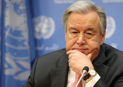 غوتيريش: سيتم تدمير مرافق إنتاج الأسلحة الكيمائية في سوريا بشكل كامل خلال الأسابيع المقبلة