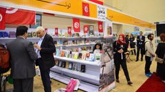 فعاليات ثقافية وفنية في اليوم الثاني لمعرض فلسطين الدولي للكتاب