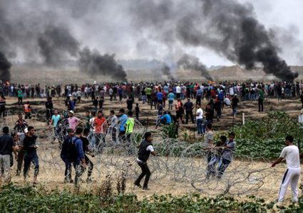 الأمم المتحدة تدعو لـ"ضبط النفس" بالتعامل مع مسيرات غزة