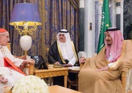 السعودية تبرم اتفاقا مع الفاتيكان يسمح ببناء كنائس في المملكة