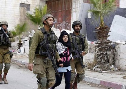 الاحتلال يعتقل فتاة من القدس القديمة
