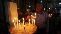 الطوائف الشرقية في بيت لحم تبدأ احتفالاتها بعيد الخضر "القديس جيورجيوس"