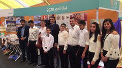 بالصّور: استمرار فعاليّات جناح بيت لحم عاصمة الثّقافة 2020