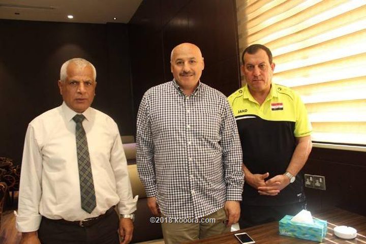مدرب العراق: اللاعب الفلسطيني موهوب وشجاع
