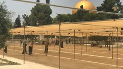 "زهرة المدائن" تستعد لاستقبال الشهر المبارك(فيديو،صور)