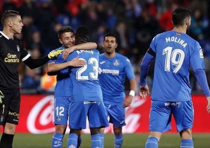 بهدف قاتل.. خيتافي يخطف بالماس بهدف في "الليغا"