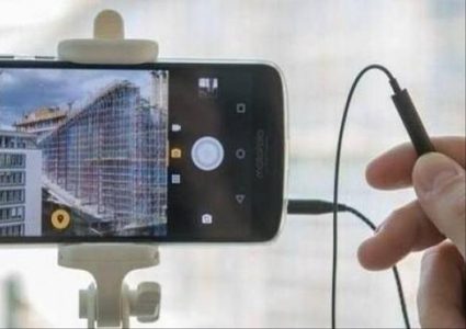 سماعة الأذن لصور أكثر احترافية