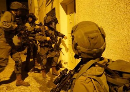 الاحتلال يعتقل 7 مواطنين من مختلف محافظات الضفة