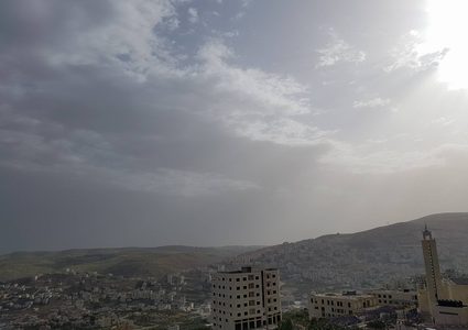 الطقس: أمطار متفرقة خلال اليومين المقبلين