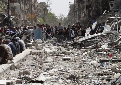 الأمم المتحدة: تشريد 7 آلاف لاجئ بسبب العمليات العسكرية بمخيم "اليرموك"