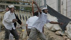 أنباء عن اختطاف اربعة اطفال جنوب نابلس