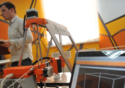 طابعة ثورية تعالج الجروح والحروق!