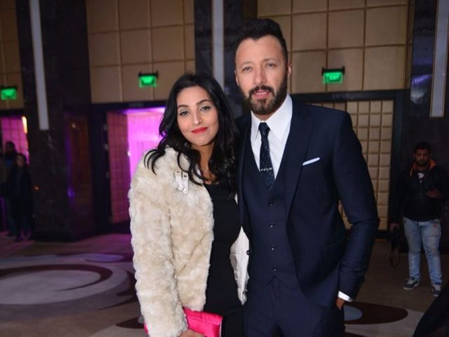 أحمد فهمي يوجه رسالة مؤثرة لزوجته