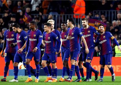 ممر شرفي "غير مسبوق" لبرشلونة في الكلاسيكو