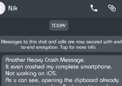 تحذير من "قنبلة واتساب" تشل الهواتف