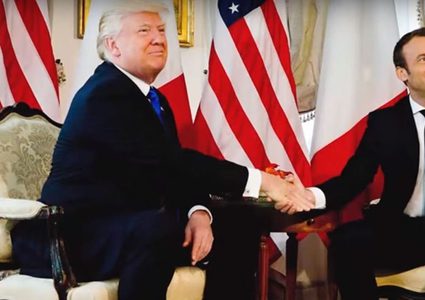 الرئاسة الفرنسية: ماكرون وترامب يبحثان السلام والاستقرار في الشرق الأوسط