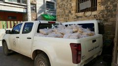اتلاف ثلاثة أطنان من المكسرات غير الصالحة للاستهلاك في رام الله