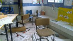 كشف ملابسات تخريب مدرسة في قلقيلية