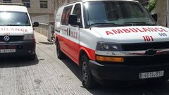 إصابة مواطنين في نابلس