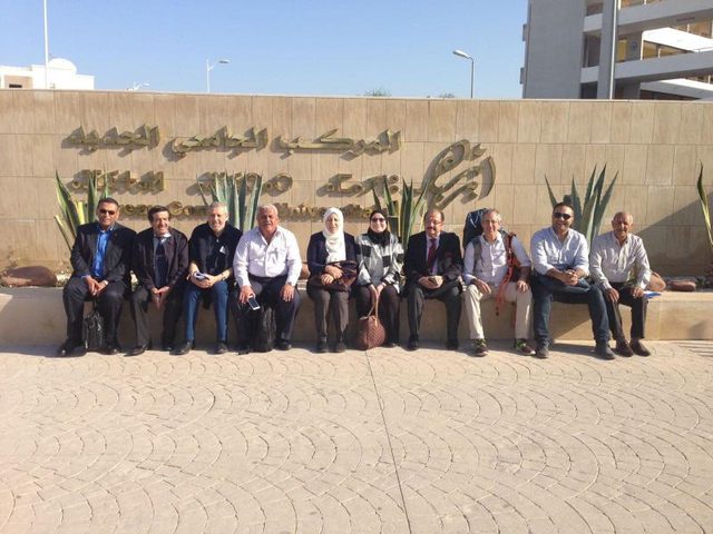 وفد من جامعة النجاح يشارك في اللقاء الرابع لمشروع OpenMed في المملكة المغربية