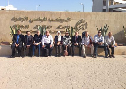 وفد من جامعة النجاح يشارك في اللقاء الرابع لمشروع OpenMed في المملكة المغربية