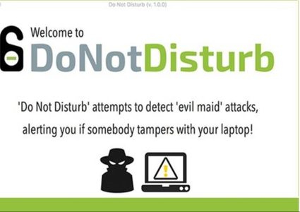 ‫تطبيق ينبهك عند فتح ماك بوك دون تصريح