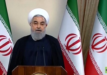 روحاني: أصدرت تعليمات لوكالة الطاقة الذرية الإيرانية للقيام بما هو ضروري