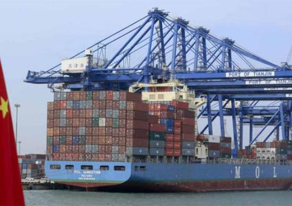 ارتفاع فائض الصادرات الصينية إلى الولايات المتحدة