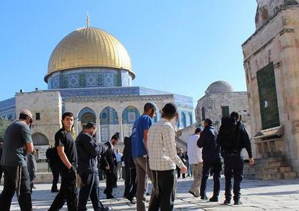 جماعات الهيكل تدعو لاقتحام الأقصى الأحد المقبل
