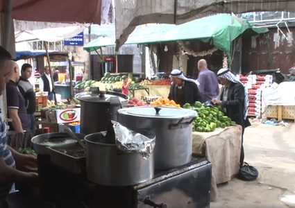 الفطور الخليلي المعتبر "الفشش، المخاخ، الفوارغ، الكلاوي" (فيديو)