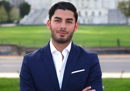 فلسطيني يترشح لانتخابات الكونغرس الأمريكي (فيديو)