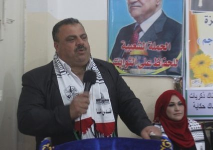 اللواء أبو وردة يكشف حقيقة استقالة محافظي غزة