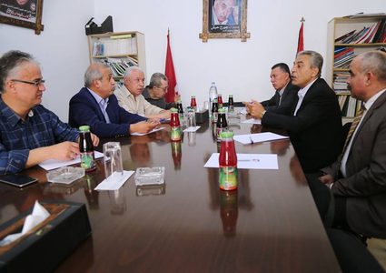 اجتماع قيادي بين حركتي فتح والشعبية في قطاع غزة